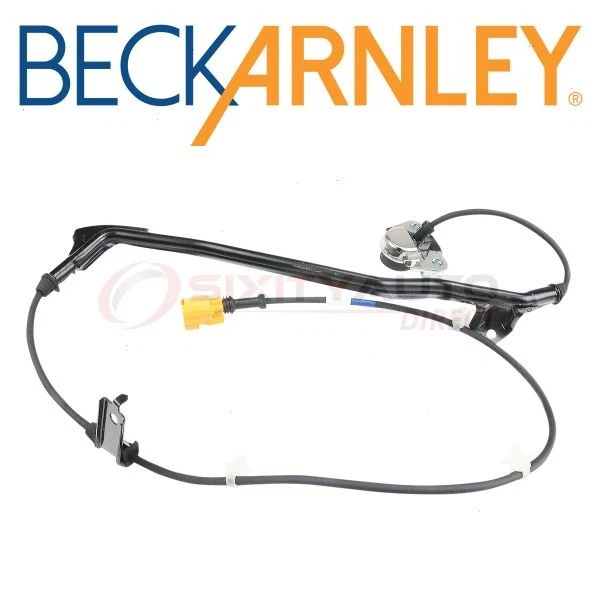 Beck Arnley Rear Left ABS Wheel Speed Sensor for 1997-1999 Acura CL - yk Foto 1 de 4