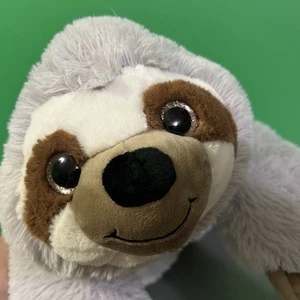 Juguete de Peluche Perezoso 30" Gris Peluche Súper Suave - Imagen 1 de 12