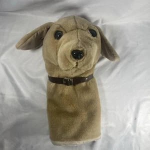 Golf Lab Driver Head Cover Labrador Retriever Dog - Picture 1 of 7