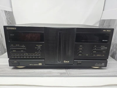 Fisher Studio 24 Reproductor de CD y Sistema de Gestión para 24 CD Funcional DAC-2403 Foto 1 de 4