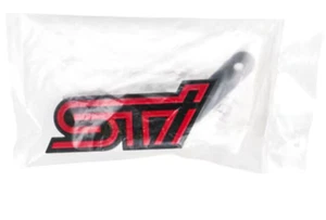 SUBARU Genuine 93013SA100 04-08 FORESTER SG9 Front Grile Emblem STI Badge OEM - Picture 1 of 2