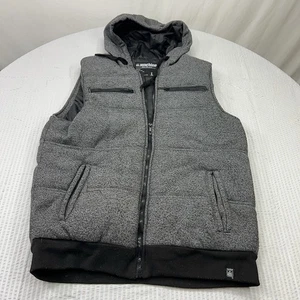 Gilet invernale uomo Machine grande con cappuccio - Foto 1 di 6