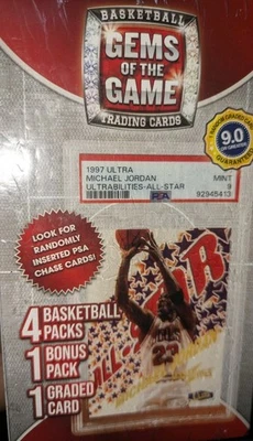 2024 Basketball Gems Of The Game Box Sealed Factory MJ Holdings Jordan Edition - Image 1 of 3
