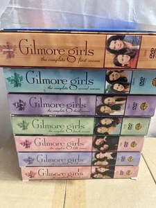 Gilmore Girls - The Complete Series Seasons 1-7 + Original Pilot Episode - Picture 1 of 2