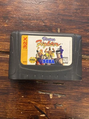 Virtua Fighter Sega Genesis 32X  - 1995  Cartridge Only - Tested Authentic  - Image 1 of 2