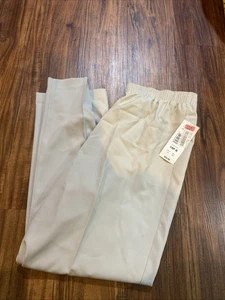 Allison Daley Gr. 14P Damen hellbraune Anzughose zum Überziehen - Bild 1 von 4