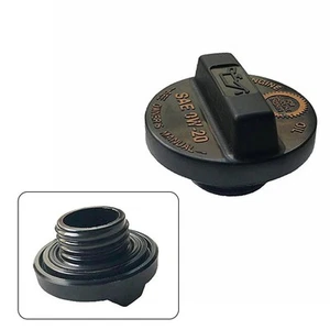 Qualität Motoröleinfülldeckel Öldeckel 1 Stück 56*36.5mm Ersatz Fahrzeug Schwarz - Picture 1 of 9