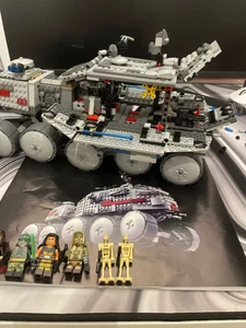MOC 75151 Clone Turbo Tank Star Wars Building Bricks Toy New Toy Gift - Picture 1 of 6
