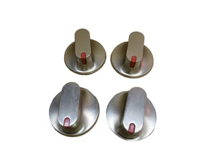 Juego de 4 perillas de control de rango Samsung # DG94-00207B - Imagen 1 de 2