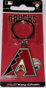 Arizona Diamondbacks MLB Fanatix selten Metall Schlüsselanhänger lizenziert fabrikversiegelt - Bild 1 von 2