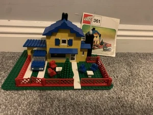 Vintage (1970s) Lego 361: Tea Garden Café with Van (unboxed) (see description) - Picture 1 of 12