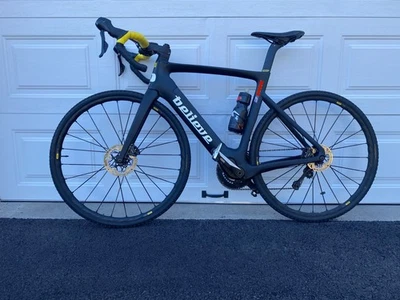 Light Carbon E-Gravel/Road Bike, Bafang M800, 53cm - Image 1 of 4