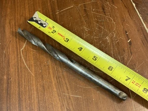 Cleveland 1/2" Durchmesser BOHRER NO 1 MORSEKEGELSCHAFT - Bild 1 von 9
