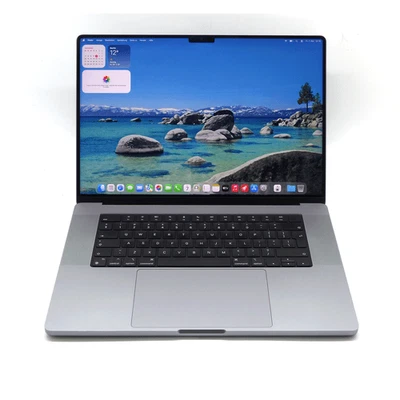 Apple MacBook Pro 16'' (A2845) – M1 Pro Chip, 32GB RAM, 1TB SSD, macOS Tahoe - Bild 1 von 4