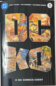 DC K.O. #1 (OF 5) Cover A Acetate Overlay (DC Comics 2025) - Picture 1 of 2