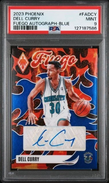 Dell Curry Basketball Sports Trading Cards & Accessories for sale