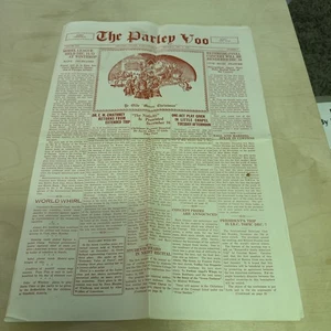 1936 Converse College Spartanburg S.C. Christmas School Paper - Picture 1 of 8