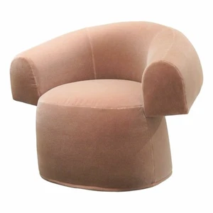 Moroso Sessel Ruff Klein Stoff A 8529 Zanzibar Braun - Bild 1 von 3