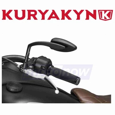 Kuryakyn Thresher Grips for 2018-2020 Indian Chieftain - Control Handlebars fj Foto 1 de 4