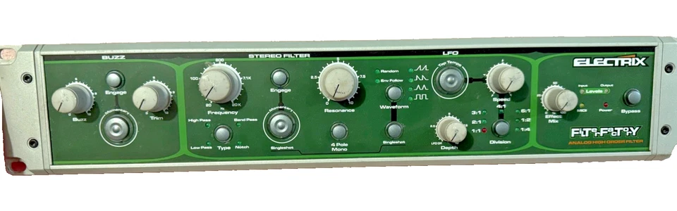 Filtro Electrix Factory Foto 1 de 4