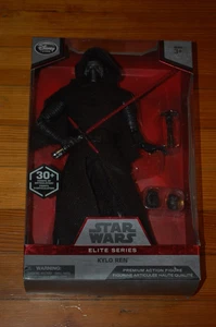 Kylo Ren 12"-Disney-Star Wars El Despertar de la Fuerza Elite Series-30 Pts Articulación - Imagen 1 de 8