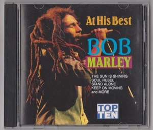 Bob Marley - At His Best - Used CD - Picture 1 of 3