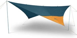 Kelty Noah’s Tarp Rifugio Solare e Tenda Multiuso Antipioggia, 12 Piedi, Blu - Foto 1 di 9