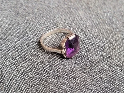 eleganter 835er Silber-Ring - Bohemian, Art Deco, alt, Vintage, Retro, Nachlass - Bild 1 von 3