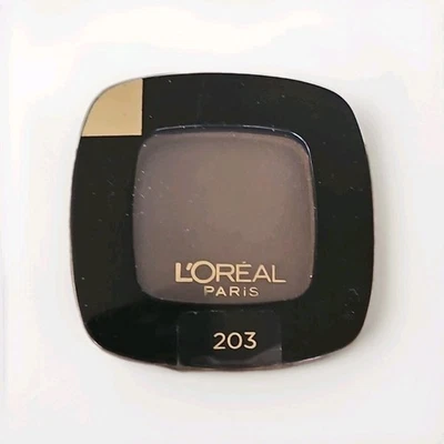 L'Oreal Paris Colour Riche 203 Cafe Au Lait Eyeshadow - Image 1 of 2