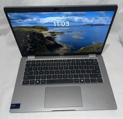 Dell Latitude 5450 14" Intel Core Ultra 5 135U, 32GB RAM, 512GB M2, W11P *LEER Foto 1 de 4