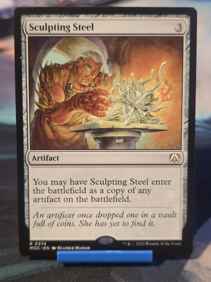 Sculpting Steel Commander: March of the Machine Regular - Image 1 of 1