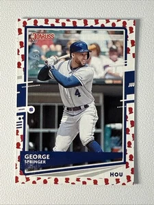 2020 Panini Donruss #176 George Springer ⚾️ Presidential Collection /50 - Astros - Bild 1 von 3