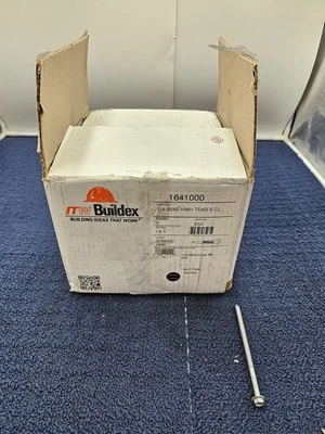 (CANTIDAD 250) ITW 1641000 1/4-28 x 5” Acero-Acero Tornillos Autoperforantes HWH TEKS 5 CL” Foto 1 de 4