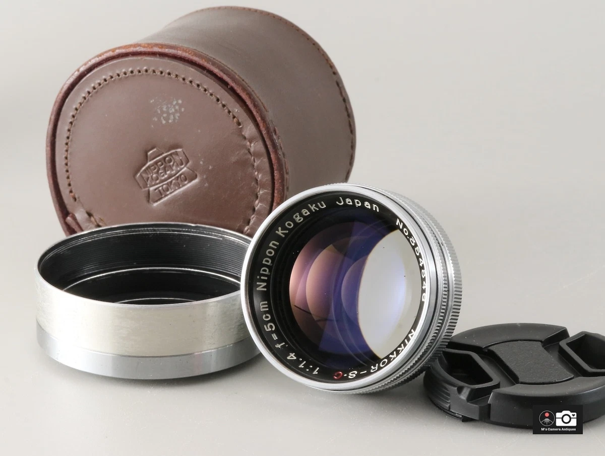 Nikon S f/1.4 50mm Focal Camera Lenses for sale | eBay