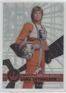 2017 Topps Star Wars High Tek Form 1 Pattern 1 Luke Skywalker #15 4r3 - Picture 1 of 3