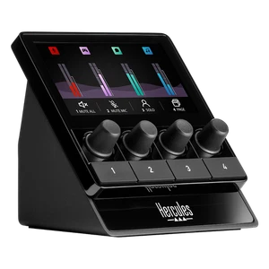 Hercules Stream 100 – Lecteur de streaming avancé pour PC avec commandes personn - Zdjęcie 1 z 6