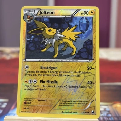 Jolteon 37/108 Dark Explorers Reverse Holo - Image 1 of 2