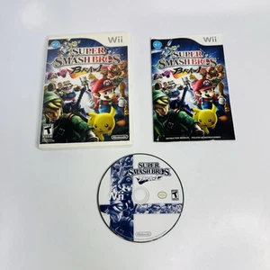 Super Smash Bros. Brawl (Nintendo Wii, 2008) CIB Complete w/ Manual Tested - Picture 1 of 5