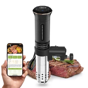 Wifi Sous Vide Machine: Ultra-quiet Sous Vide Cooker Immersion Circulator APP... - Bild 1 von 8