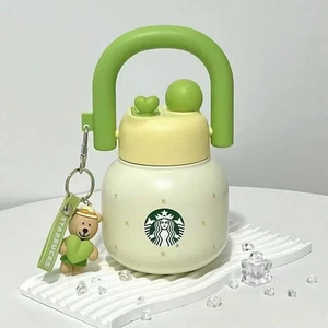 Starbucks Succulent Garden Tumbler (19oz) - Stainless, Dual-Spout & Built Straps - Bild 1 von 9