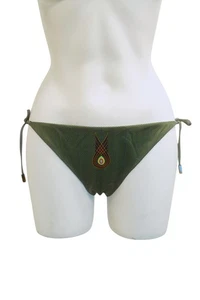 Vilebrequin Bikini Bottom / Womens / Blue/Yellow Stripe Symbol / RRP £100 - Picture 1 of 4