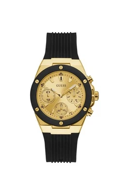 Guess Ladies Athena Multi Dial Watch GW0030L2 - Image 1 of 4