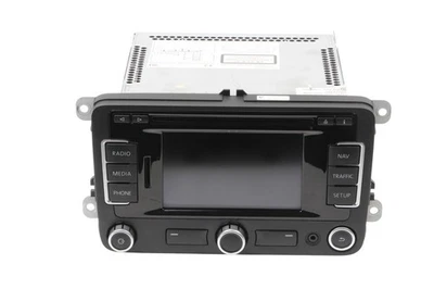 RNS 315 3C0035279 VW Golf 6 Passat 3C Touran Radio Navi Navigation Bluetooth - Bild 1 von 4