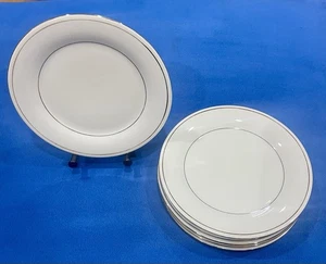 Juego de 6 platos de ensalada de porcelana fina Tienshan Gold clásicos de 6 platos de postre para almuerzo - Imagen 1 de 14