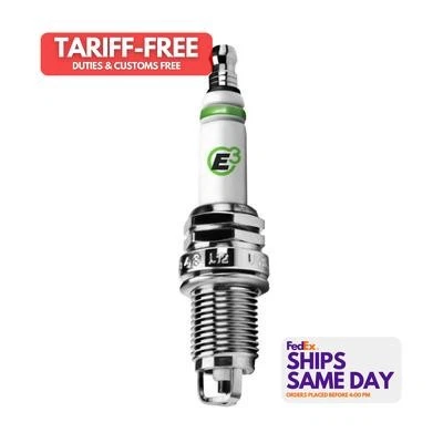 E3 Spark Plugs E3PE3.48 14 mm Thread Gasket Seat Spark Plug Performance Parts - Image 1 of 4