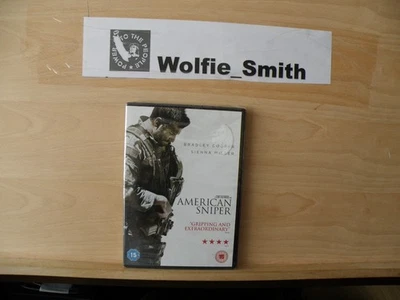Dvd Film - American Sniper (2014) - Region 2 ** NEW & SEALED ** - Image 1 of 2