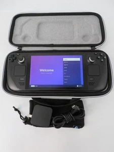 OEM - Valve Steam Deck 512GB LCD Portable Handheld Console & Box 1010 - - WORKS - Picture 1 of 14