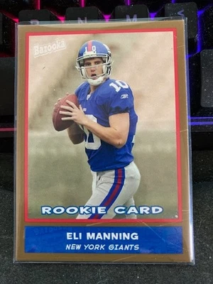 Eli Manning 2004 Topps Bazooka 200 novato Foto 1 de 2