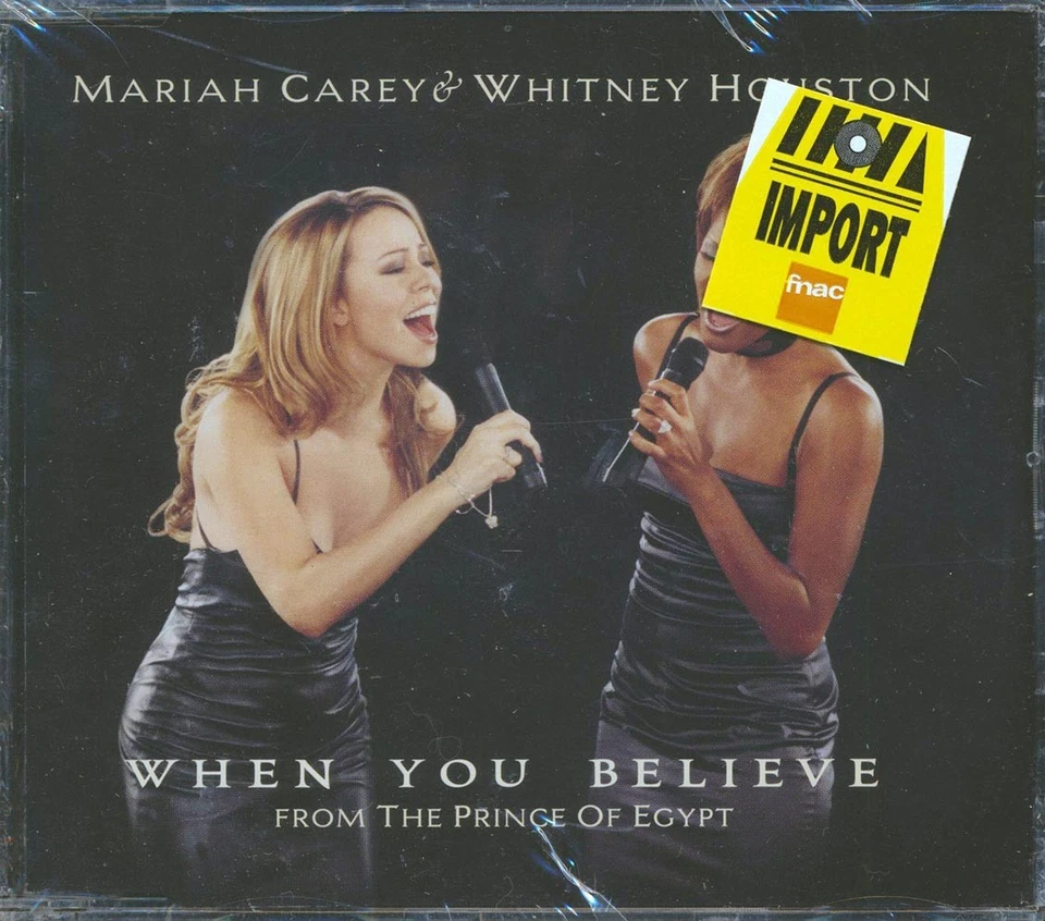 Mariah Carey, Whitney Houston - When You Believ [New CD] Foto 1 de 1