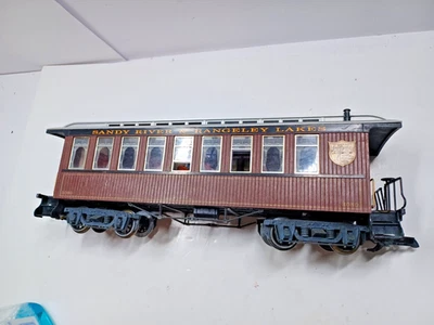 Vintage LGB 3080 G Gauge Sandy River and Rangeley Lakes Passenger Coach - Image 1 of 4